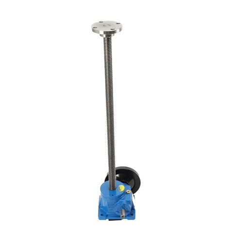 Versatile Ball Screw Lift With Hand Crank And Electric Drive, Worm Gear Lift System WL1T 200kg Capacity