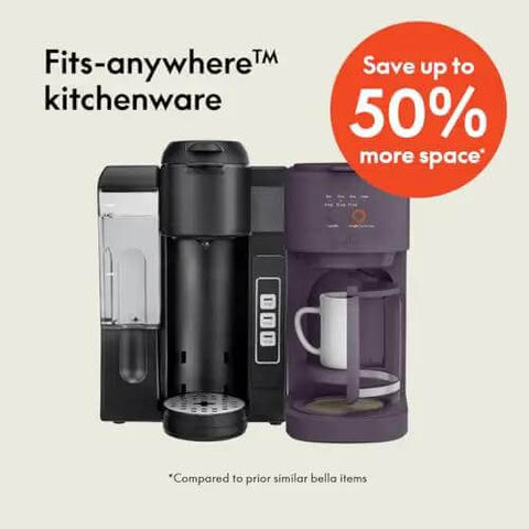 Front view of VersaBrew Two In One Coffee Maker With K Cup Compatibility Delivers 8 Oz, 10 Oz, Or 12 Oz Single Serves Or Full 12 Cup Carafe