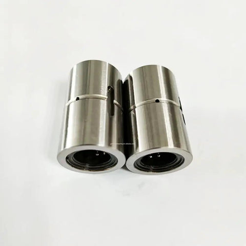 Pair of Ball Spline Nut LT 25 LT25UU for industrial linear motion with smooth rotary guidance and high load handling.
