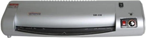 Thermal Pouch Laminator With 13 Inch Wide Lamination, Easy To Use For Pro Results, Handles 3-10 Mil Pouches, control panel view