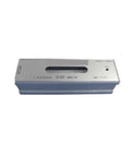 Contractor Grade Spirit Level For Dead On Readings With A Hella Tough Aluminum Body And Dual Centered Bubble Vials Ideal For Quick Layout Checks And Daily Job Site Grading, top view showing aluminum construction.