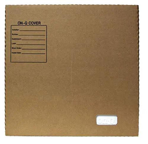 Packaging of 14 Inch In Wall Cable Management Media Box With 20 Gauge Steel Enclosure For Structured Wiring 2.5 Inch Wire Openings