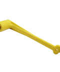 Beefy Propeller Wrench One And One Sixteenth Inch Nut Wrench Twenty Seven Millimeter For Mercury Mercruiser with yellow handle