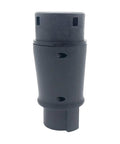 Black J1772 To IEC 62196-2 Type 1 To Type 2 EV Charger Adapter Connector For Type 2 Electric Vehicles And Type 1 EV Charging Stations