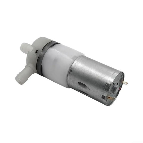 12V DC Self Priming Diaphragm Water Pump, 1300ml/min Flow Rate, Quiet Under 65DB, High Pressure Output Over 0.3MPa For Coffee Brewers Small Irrigation And Clinic Use