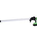 Jiawu Rechargeable Liquid Transfer Pump With 304 Stainless Steel Tube, ergonomic handheld design for fluid transfer.