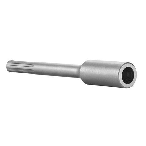 Pro Grade Ground Rod Driver For Five Eighth And Three Quarter Inch Rods With 18mm SDS Max Shank Compatible With Bosch Dewalt Milwaukee Hilti
