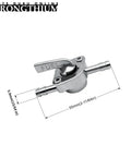 Inline valve from Gas Line Hose Kit Three Sixteenth Inch With Six Point Six Foot Length Ride Ready Clamps Valve And Filters For Scooters ATVs