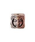 Premium Tibetan Style Spacer Beads For Bracelets And Necklaces Diy Jewelry Crafting Supplies in silver and copper finish.