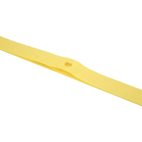 2 Pack PVC Rim Tape for 26 Inch Mountain Bikes High Elasticity Puncture Proof Inner Tube Protector in yellow