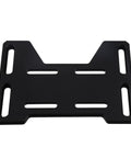 Heavy Duty Adjustable Mini Bike Mounting Plate Adapter Bracket For GX240 GX270 GX390 And Predator 420cc Engines Fits DB30 Through Big Block 8 13HP OHV Mini Bikes Black, black aluminum plate