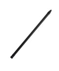 Badass Carbon Fiber Selfie Stick Extends One Hundred Eighteen Inches Ultra Light Extension Pole, shown from the side.