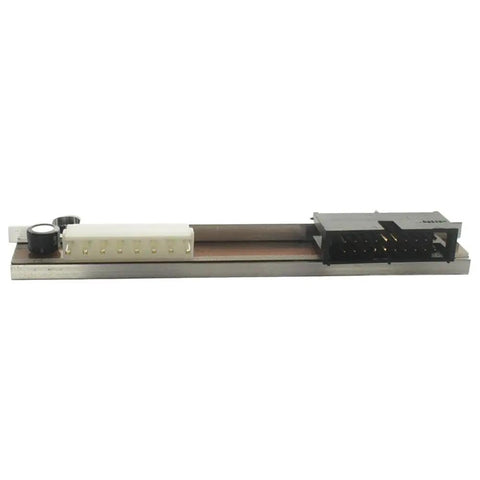 Top Tier Ultra Heavy Duty Thermal Printhead Replacement For A4+ A4+M A4+P XD4T Barcode Printers Pro 203 Dpi direct view of the printer head.