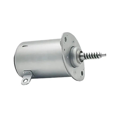 Premium Valvetronic Servo Motor And Eccentric Shaft Actuator Plug And Play Drop In Replacement For BMW F18 F02 E90 E65 E66, silver metal design.