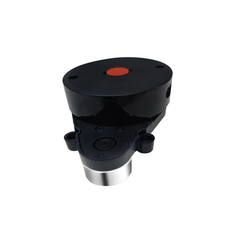 2D LiDAR Sensor With 360 Degree Scanning And 8m Range, 2300 Hz Refresh Rate, Triangulation Based Scanning For Robot Obstacle Avoidance