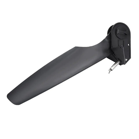 Rugged Black Plastic Watercraft Rudder For Canoe And Kayak Angling Boats Lightweight Portable Direction Control Kit close-up