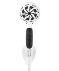 RV Handheld Shower With 5 Spray Settings, Strong Water Pressure, 72 Inch Hose, Anti Slip Rubber Grips, White Finish