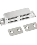 Stainless Steel Cabinet Magnetic Catch Latch For Wardrobe And Cupboard Doors Push To Open, Sliding Door Stopper, Baby Proof Lock, CT88B