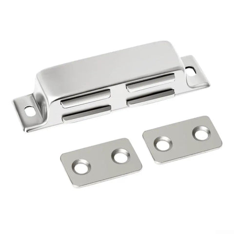 Stainless Steel Cabinet Magnetic Catch Latch For Wardrobe And Cupboard Doors Push To Open, Sliding Door Stopper, Baby Proof Lock, CT88B