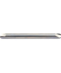 HHIP carbide center drill and countersink, USA-made, 4-inch length, size #3, metal drill bit.