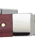 WR XX Pocket Knife Pocket Worn Old Red Bone Trapper With Stainless Clip And Spey Blades Four And One Eighth Inch Closed USA Made Everyday Carry Workhorse