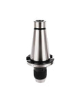 Dead Serious About Precision Heavy Duty Cnc Collet With Iron Grip Self Clamp Design For Milling And Grinding Builds Made From Premium Stainless Steel, showcasing its sleek stainless steel finish and robust design.