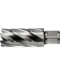 Oscarbide 1-1/16 in annular cutter with 3/4 in Weldon shank, side view