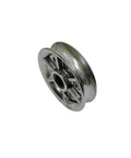 Marine Boat Four Inch Sheave Wire Rope Pulley With Brass Bushing And T304 Stainless Steel Construction For Five Eighths Inch Rope And Built Tough Deck Rigging