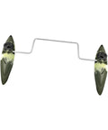 Outrigger Kayak Stabilizers With Side Arm Rods For Fishing Boats And Canoes, Adjustable 78cm Center Tube And 92cm Arm Lengths
