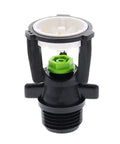 One Half Inch Male Thread Rotating Sprinklers Mini Wobbler Irrigation Water Spray Nozzles Five Pack ABS Plastic Garden Sprinklers