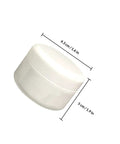 Tile Repair Kit For Ceramic Surfaces DIY Ready 100g With A And B Activators, Quick Drying Epoxy Adhesive Paste jar dimensions visible