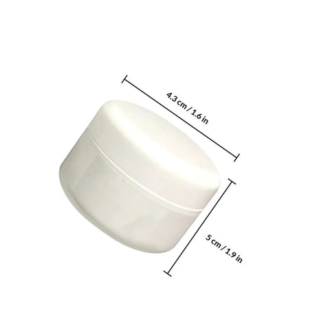 Tile Repair Kit For Ceramic Surfaces DIY Ready 100g With A And B Activators, Quick Drying Epoxy Adhesive Paste jar dimensions visible