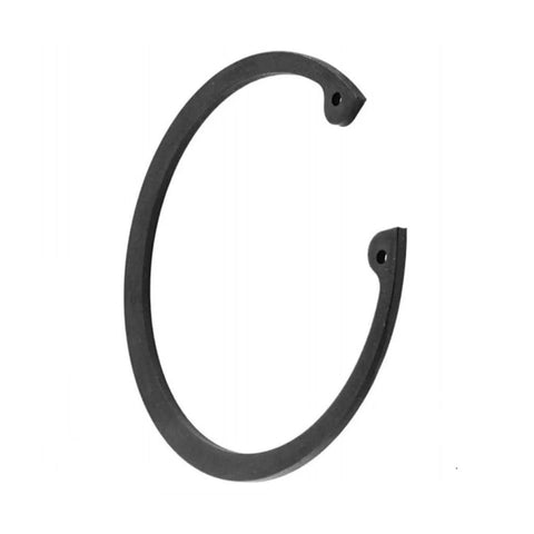 Front Wheel Bearing Retaining Ring For Kia Forte And Soul 2010 To 2016 Steel Black 0.236 In Face Width 2.906 In Inner Diameter 0.094 In Thickness Direct Fit Easy Install Durable Auto Replacement Part.
