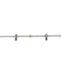 Pro Grade 8mm 500mm T8 Lead Screw Kit with Optical Axis Steel Rails and Aluminum Bearing Blocks for 3D Printers