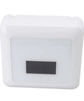 Zero Chill Instant Heat Mini Tankless Water Heater With A Sharp Digital Panel And Handy Remote That Pushes Hard 5500 Watts for easy temperature control.