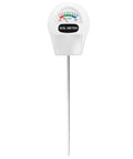 Soil Moisture Meter Plant Water Monitor Moisture Sensor For Indoor Outdoor Plants Garden Farm And Lawn No Batteries Needed Easy Readings For PH, Moisture, And Light Levels, showing front view with probe.