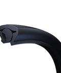 Side view of Tubeless Tire Insert For 29 X 2.1-2.6 MTB Fat Bike, Rim And Puncture Protection, No Pinch Flats, black foam liner
