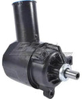 Remanufactured Power Steering Pump With Built In Reservoir Plug And Play Direct Swap Heavy Duty Unit For Smooth Vibes And Zero Stress Steering Fix On Any Ride, black hydraulic pump with reservoir.