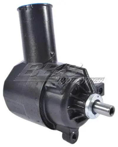 Remanufactured Power Steering Pump With Built In Reservoir Plug And Play Direct Swap Heavy Duty Unit For Smooth Vibes And Zero Stress Steering Fix On Any Ride, black hydraulic pump with reservoir.