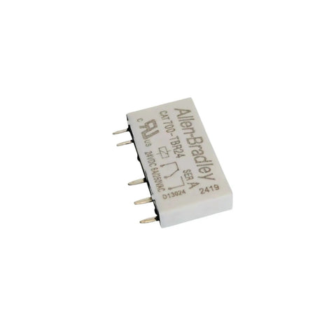 Four Pack 24VDC Relays, 6A, 5-Pin Plug And Play For Industrial Control Panels HVAC And Automation Systems, Replacement For CAT700-TBR24 Style