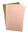 Set Of 3 300 By 200 mm Single Sided Copper Clad Laminate PCB Boards FR4 1.5 mm Great For Diy Electronics Prototyping Hobby Builds