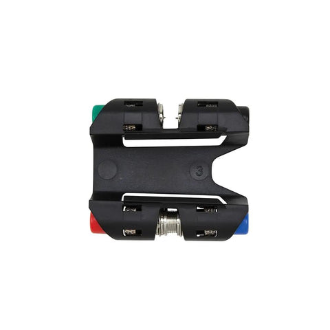 Remote Kit For Coax Explorer2 Tester With Snap On Remote Holder, Four Color Coded Remotes And F Adapter, Maps Up To Four Locations