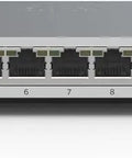 Straight Up Cloud Managed Firewall Security Appliance With SD WAN Optimization And Real Time Network Monitoring Plus Three Year Business Class Support showing back panel with ports.