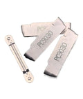 Durable Carbide Inserts For Metal Lathe Tools with PC9030 markings, designed for CNC lathe parting and grooving, wear-resistant.
