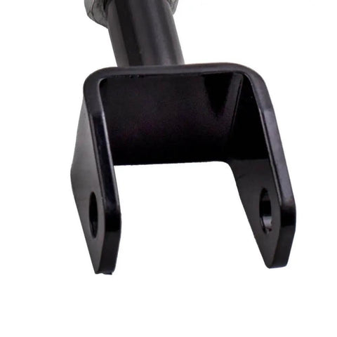 Close-up of durable steel arm from Adjustable Camber And Toe Arm Kit With Ball Joints For Acura TSX 2008 To 2013
