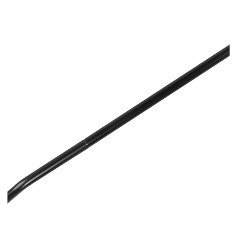 Long black pole component of Inflatable Stabilizer Kit For Canoe And Kayak, Portable PVC Outrigger With Lightweight Build, Easy Setup.