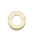 Gold-colored circular lens protective ring for ATOMSTACK laser module window