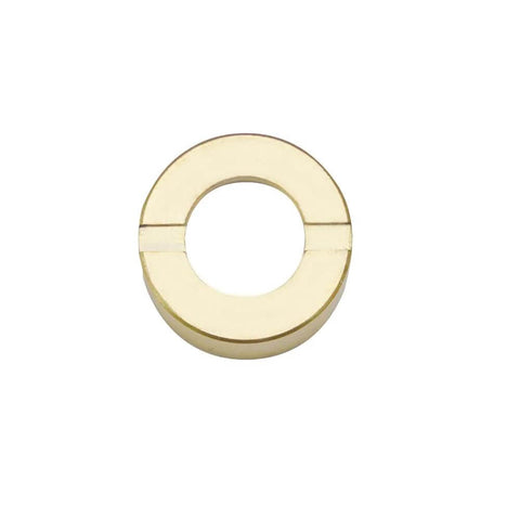 Gold-colored circular lens protective ring for ATOMSTACK laser module window
