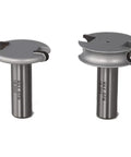 Flute And Bead Router Bit Set With Carbide Tips Pro Grade Heavy Duty For Handheld Or Table Mounted Routers CNC Machined