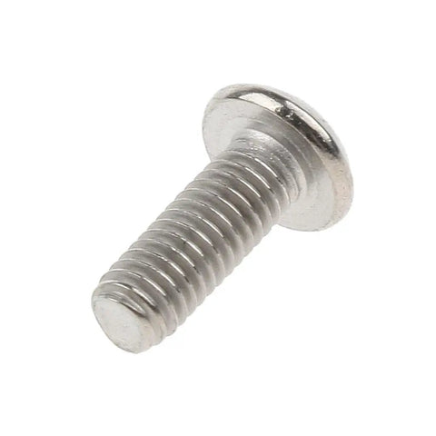 Rock Solid Gr1 Titanium M3 Socket Head Cap Screw Assortment showing a close-up of a silver titanium M3 screw.